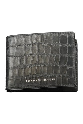 TOMMY HILFIGER FÉRFI PÉNZTÁRCSA FEKETE