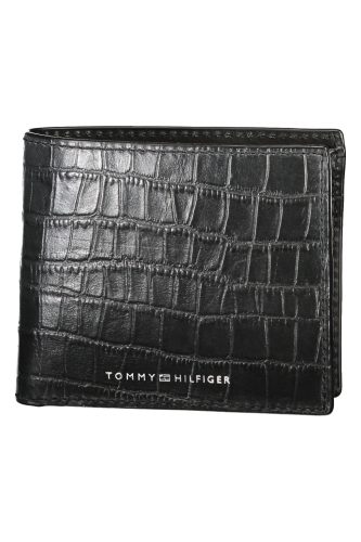 TOMMY HILFIGER FÉRFI PÉNZTÁRCSA FEKETE