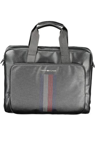 TOMMY HILFIGER FEKETE FÉRFI TASZKA