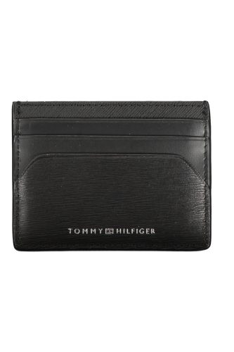 TOMMY HILFIGER FÉRFI PÉNZTÁRCSA FEKETE