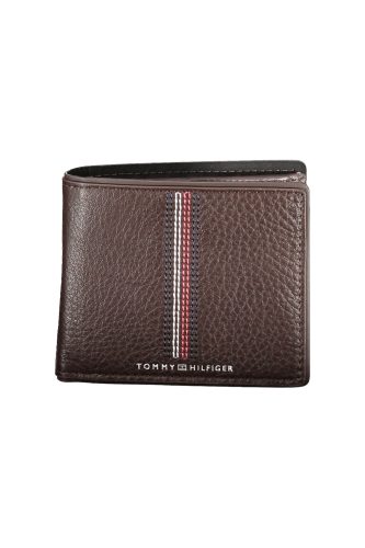 TOMMY HILFIGER FÉRFI PÉNZTÁRCSA BARNA