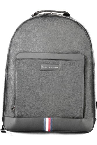 TOMMY HILFIGER FÉRFI HÁTIZSÁK FEKETE