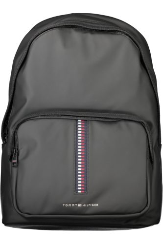 TOMMY HILFIGER FÉRFI HÁTIZSÁK FEKETE