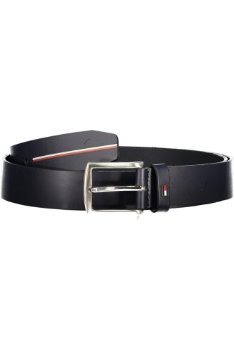 TOMMY HILFIGER BŐRÖV FÉRFI KÉK