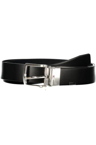 TOMMY HILFIGER BŐRÖV FÉRFI KÉK