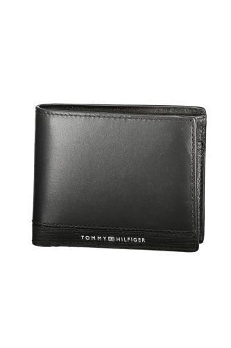 TOMMY HILFIGER FÉRFI PÉNZTÁRCSA FEKETE