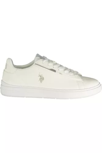 US POLO ASSN. FÉRFI FEHÉR SPORTCIPŐ