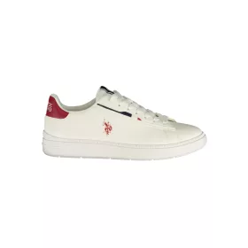 US POLO ASSN. FÉRFI FEHÉR SPORTCIPŐ