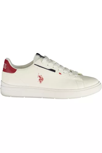 US POLO ASSN. FÉRFI FEHÉR SPORTCIPŐ