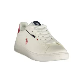 US POLO ASSN. FÉRFI FEHÉR SPORTCIPŐ
