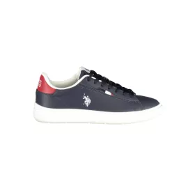 US POLO ASSN. FÉRFI KÉK SPORTCIPŐ