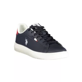 US POLO ASSN. FÉRFI KÉK SPORTCIPŐ