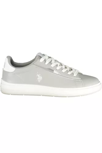 US POLO ASSN. FÉRFI SPORTCIPŐ, SZÜRKE