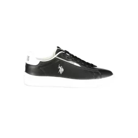 US POLO ASSN. FÉRFI FEKETE SPORTCIPŐ