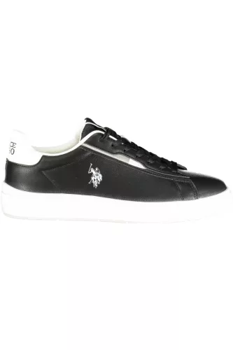 US POLO ASSN. FÉRFI FEKETE SPORTCIPŐ