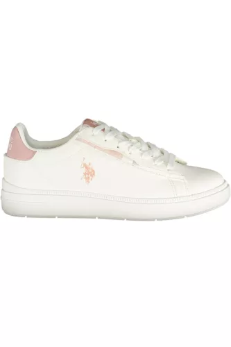 US POLO ASSN. NŐI SPORTCIPŐ FEHÉR