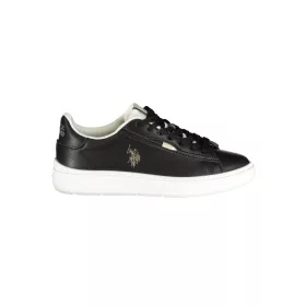 US POLO ASSN. NŐI FEKETE SPORTCIPŐ