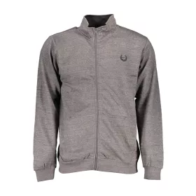 GIAN MARCO VENTURI FÉRFI CIPZÁROS PULÓVER SZÜRKE