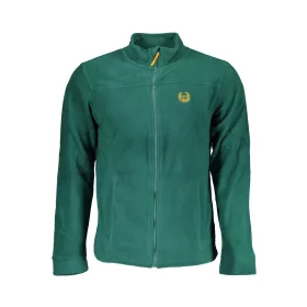 GIAN MARCO VENTURI FÉRFI CIPZÁRAS PULÓVER ZÖLD