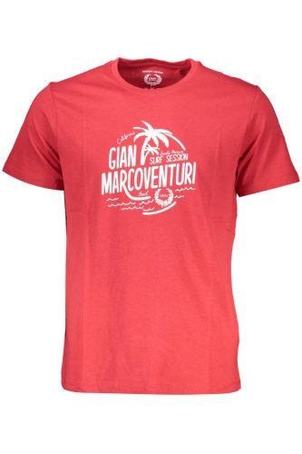 GIAN MARCO VENTURI FÉRFI RÖVID UJJÚ PÓLÓ, PIROS