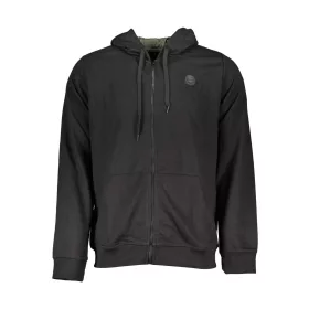 GIAN MARCO VENTURI FÉRFI FEKETE CIPZÁROS PULÓVER