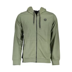 GIAN MARCO VENTURI FÉRFI CIPZÁRAS PULÓVER ZÖLD