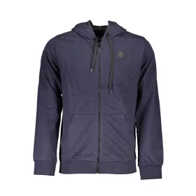 GIAN MARCO VENTURI FÉRFI KÉK CIPZÁROS PULÓVER