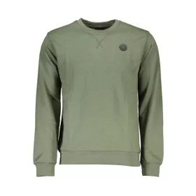 GIAN MARCO VENTURI CIPZÁR NÉLKÜLI FÉRFI PULÓVER ZÖLD