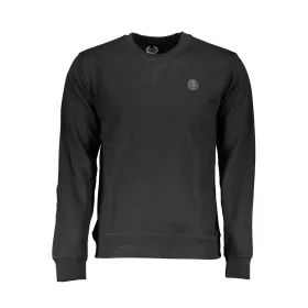 GIAN MARCO VENTURI FÉRFI FEKETE CIPZÁR NÉLKÜLI PULÓVER