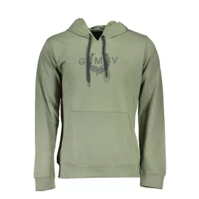 GIAN MARCO VENTURI CIPZÁR NÉLKÜLI FÉRFI PULÓVER ZÖLD