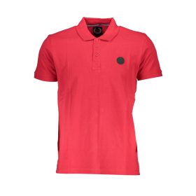 GIAN MARCO VENTURI FÉRFI RÖVID UJJÚ PÓLÓ PIROS GIAN MARCO VENTURI FÉRFI RÖVID UJJÚ PÓLÓ PIROS