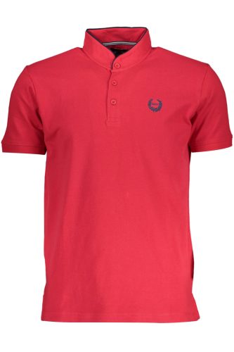 GIAN MARCO VENTURI FÉRFI POLO RÖVID UJJÚ PIROS