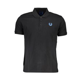 GIAN MARCO VENTURI FÉRFI RÖVID UJJÚ PÓLÓ FEKETE GIAN MARCO VENTURI FÉRFI RÖVID UJJÚ PÓLÓ FEKETE