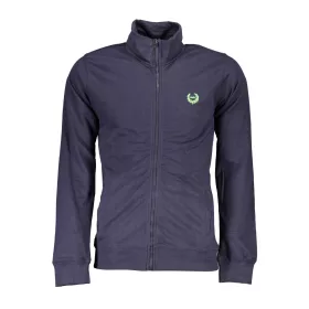 GIAN MARCO VENTURI FÉRFI KÉK CIPZÁROS PULÓVER