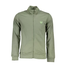 GIAN MARCO VENTURI FÉRFI CIPZÁRAS PULÓVER ZÖLD