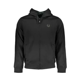 GIAN MARCO VENTURI FÉRFI FEKETE cipzáros PULÓZÓ