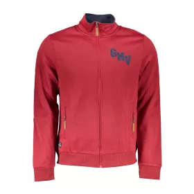 GIAN MARCO VENTURI FÉRFI, PIROS cipzáros PUSZÓLÓ