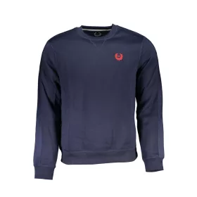 GIAN MARCO VENTURI FÉRFI KÉK CIPZÁR NÉLKÜLI PÓLÓ