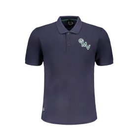 GIAN MARCO VENTURI FÉRFI RÖVID UJJÚ PÓLING KÉK