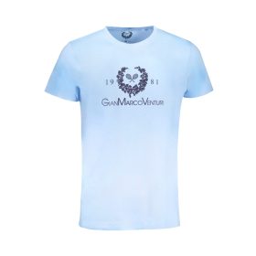 GIAN MARCO VENTURI FÉRFI RÖVID UJJÚ PÓLÓ, KÉK