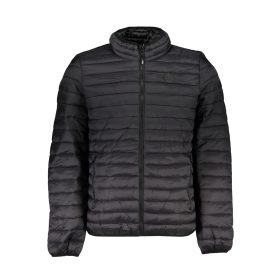 GIAN MARCO VENTURI FEKETE FÉRFI KABÁT