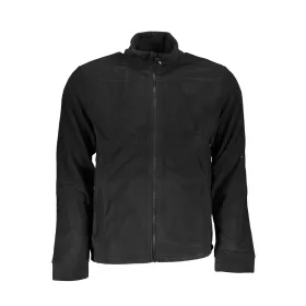 GIAN MARCO VENTURI FÉRFI FEKETE cipzáros PULÓZÓ