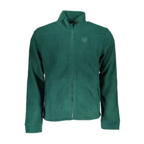 GIAN MARCO VENTURI FÉRFI ZÖLD cipzáros PULÓZÓ