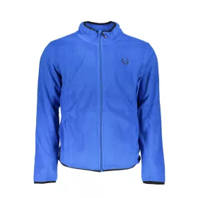 GIAN MARCO VENTURI FÉRFI KÉK cipzáros PULÓZÓ