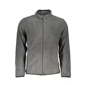 GIAN MARCO VENTURI FÉRFI SZÜRKE cipzáros PULÓZÓ