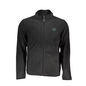 GIAN MARCO VENTURI FÉRFI FEKETE cipzáros PULÓZÓ