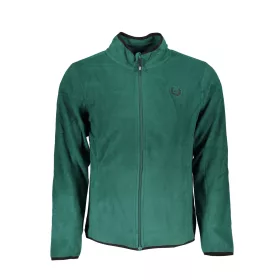 GIAN MARCO VENTURI FÉRFI ZÖLD cipzáros PULÓZÓ