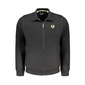 GIAN MARCO VENTURI FÉRFI FEKETE cipzáros PULÓZÓ