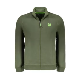 GIAN MARCO VENTURI FÉRFI ZÖLD cipzáros PULÓZÓ