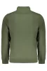 GIAN MARCO VENTURI FÉRFI ZÖLD cipzáros PULÓZÓ